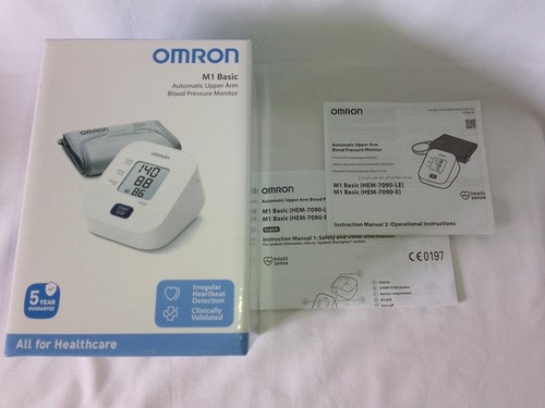 Omron basic digital blood - m1,