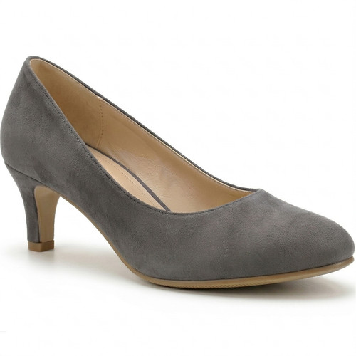 Women low kitten - low, heel