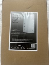Cavalier 10 LED Lights Mirror