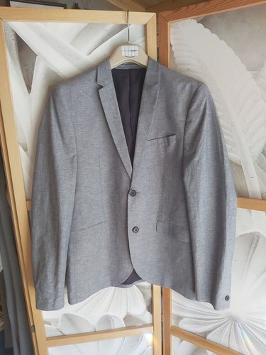 Men grey blue - h&m, grey/blue