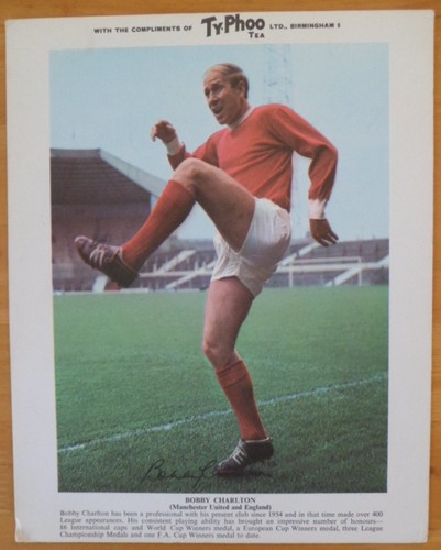 Football bobby charlton - football,