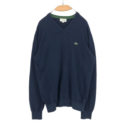Lacoste men neck jumper - lacoste, v-neck