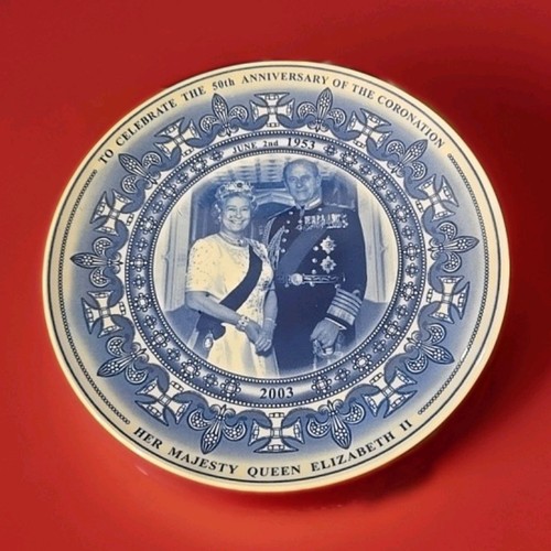 Wedgwood plate 50th - wedgwood,