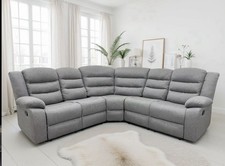 Manual recliner corner sofa - recliner,