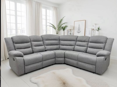 Manual recliner corner sofa - recliner, 5