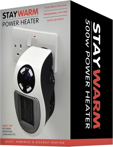 Staywarm 500w plug - staywarm,