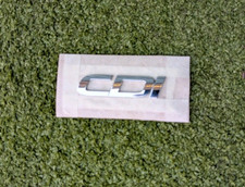 Genuine CDI Rear Boot Badge Emblem For Mercedes Benz Sprinter 2019+