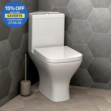 Bathroom Corner Toilet Close
