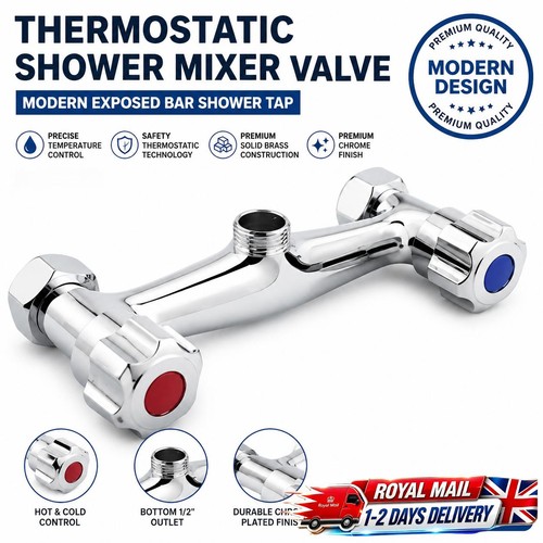 Thermostatic shower bar - bar, mixer