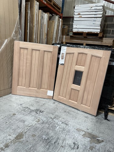 Hardwood external unglazed - hardwood,