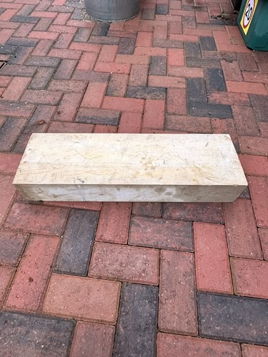 White lias building stone - white,