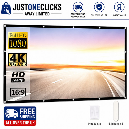 150 projector screen hd - screen,