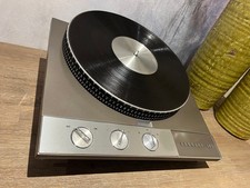 Garrard 401 Twin Supressor Flush strobe Turntable SN.6400 Needs light service
