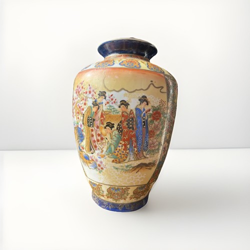 Large antique japanese satsuma - large,