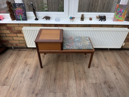 Rare danish telephone bench - danish, in