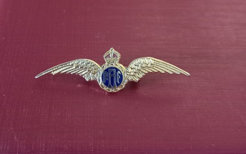 Ww2 raf sweetheart - raf, brooch