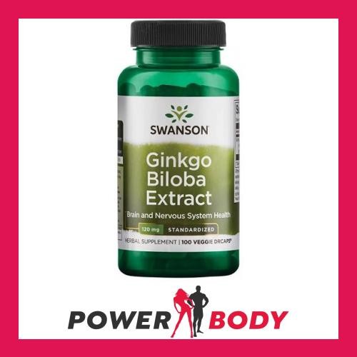 Swanson ginkgo biloba - swanson,