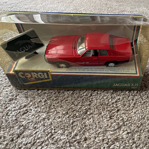 Corgi jaguar xjs red - corgi,