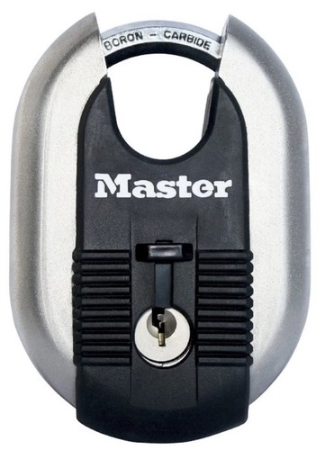Master lock padlock outside - lock,