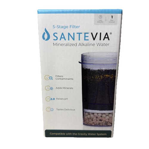 Santevia alkaline gravity - santevia,