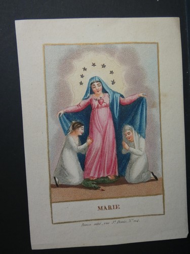 Pious image mary - mary,, bance