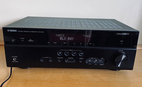 Yamaha receiver v473 - yamaha, rx-v473