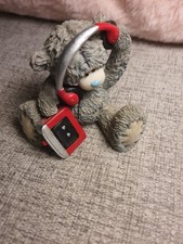 Me To You funky tunes very rare Bear Figurine