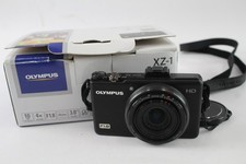 Vintage Olympus XZ-1 Digital Compact Camera Working w/ 4x Wide Optical Zoom Lens