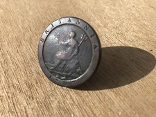 George III Britannia Cartwheel