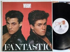 WHAM FANTASTIC VINYL LP