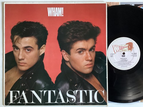 Wham fantastic vinyl - fantastic,