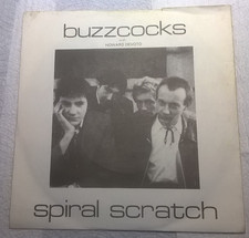 Buzzcocks Spiral Scratch 1979