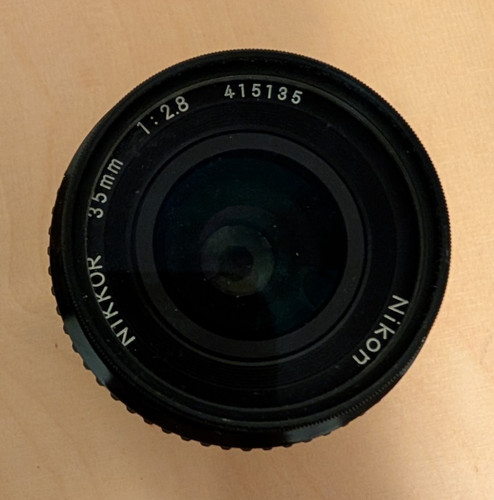 Nikon nikkor 35mm 2 8 - ai,