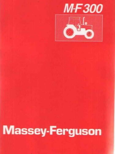 Massey ferguson tractor 382 - ferguson,