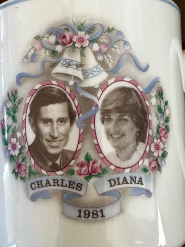 1981 tea cup prince - cup, charles