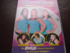 WEIGHT WATCHERS MOVE MORE  DVD