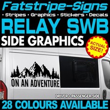 fits Citroen Relay Graphics