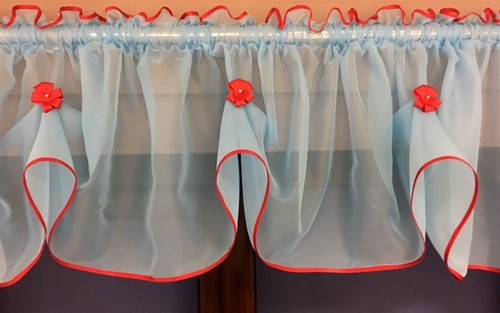 Window curtain pelmet valance - pelmet,
