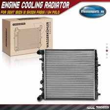 Engine Cooling Radiator for Seat Ibiza III Skoda Fabia I 6Y2 VW Polo 5Z0121253