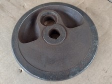 Velocette crankshaft flywheel - velocette,