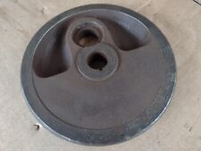 Velocette Crankshaft Flywheel for Early Engines? - MAC MSS MOV? (i`m not sure)