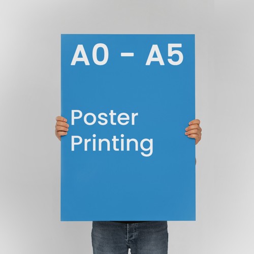 Custom poster printing - custom, all