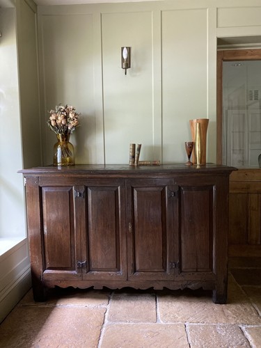 Large c18th rustic - c18th, oak