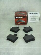 Citroen Bx 1983-1993(all models) Rear brake pads(MINTEX)