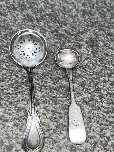 Spoons one potter salt - potter,