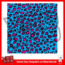 LEOPARD PRINT / HOONIGAN STICKERBOMB SHEET @ A4 size  DRIFT /JDM/ BLUE&PINK