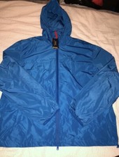 Blue Ralph Lauren Windbreaker