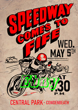 Speedway Comes to Fife