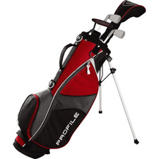 WILSON 2025 PROFILE Xi JUNIOR GOLF SET +GOLF STAND CARRY BAG - SMALL AGE 5-8