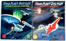 Star Fleet Battles: Basic and Advanced Box Sets. Task Force Games. 1999. EX